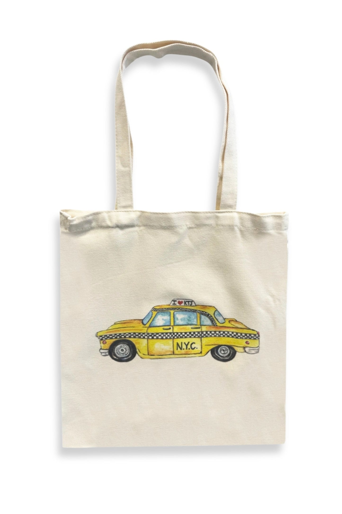 KTJ TAXI TOTE BAG