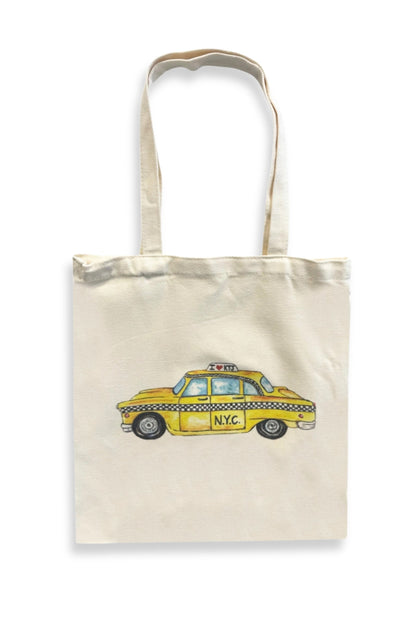 KTJ TAXI TOTE BAG