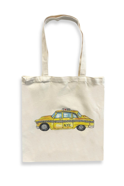 KTJ TAXI TOTE BAG