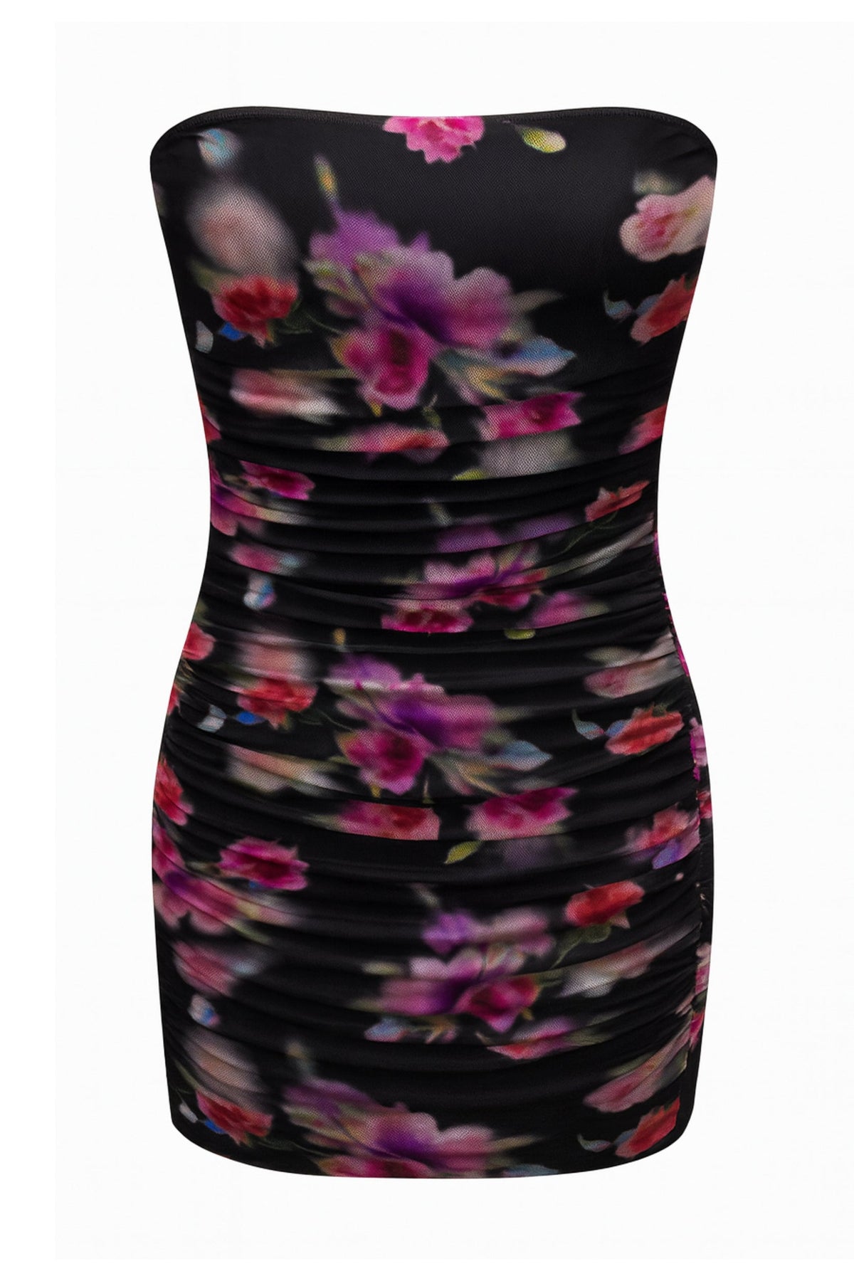 TWEEN PAMELA PRINTED MESH DRESS