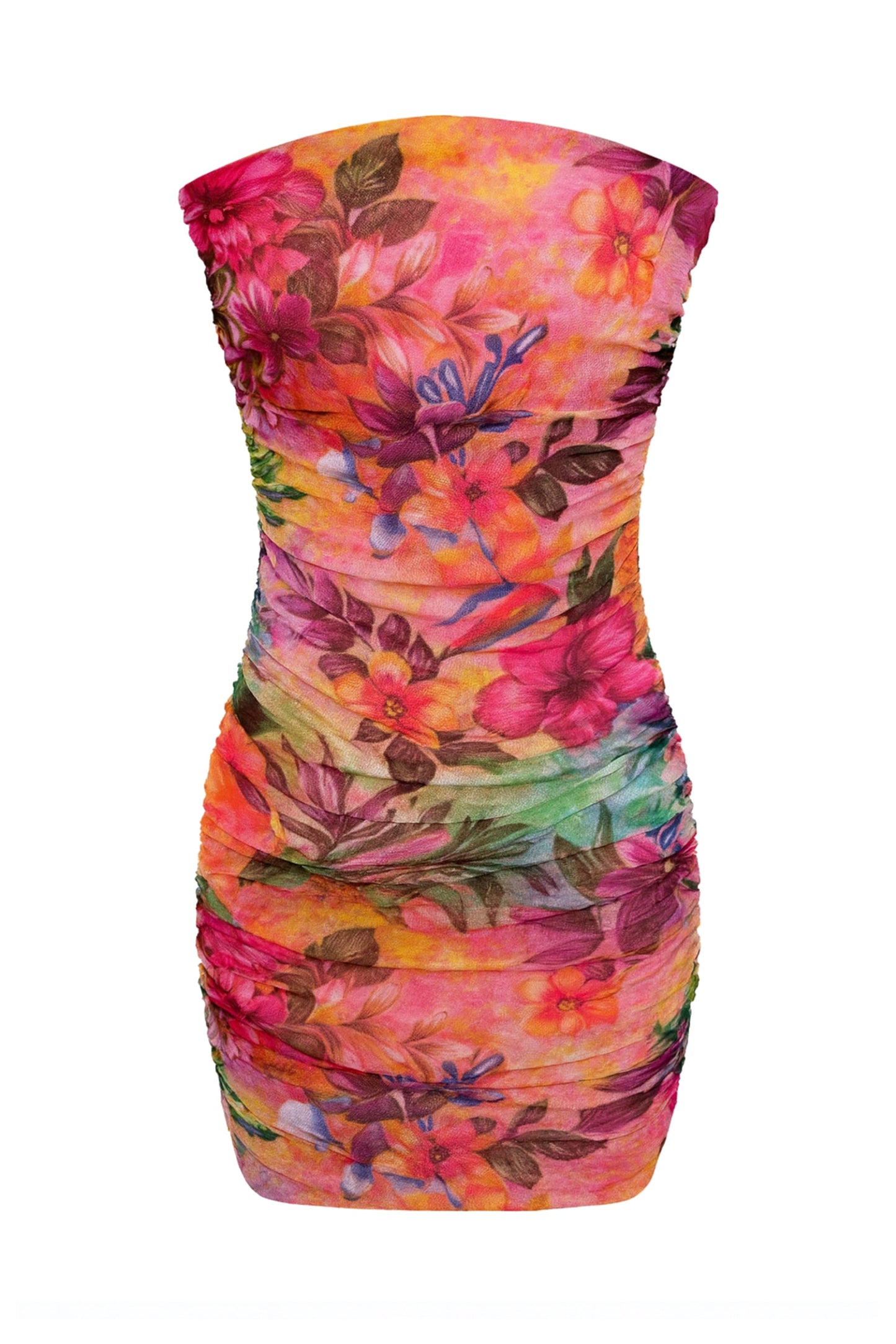 TWEEN PAMELA PRINTED MESH DRESS