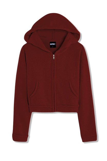 JUNIOR PARKER COMFY ZIP HOODIE