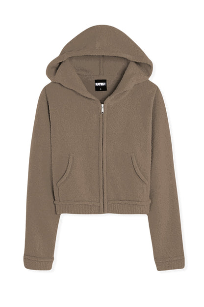 TWEEN PARKER COMFY ZIP HOODIE