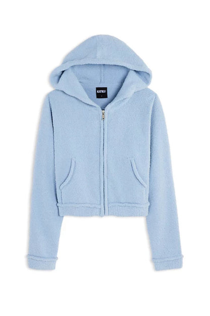 JUNIOR PARKER COMFY ZIP HOODIE