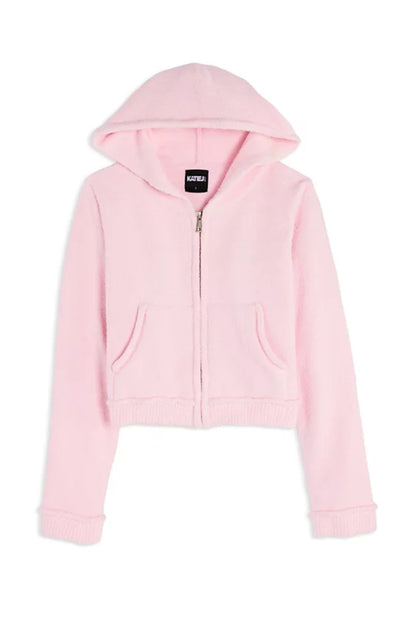 JUNIOR PARKER COMFY ZIP HOODIE