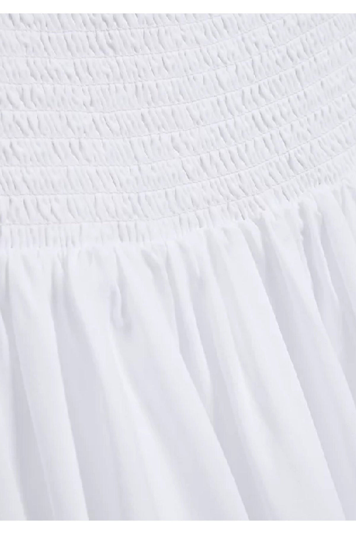 TWEEN PENELOPE SOLID TIE SHOULDER BUBBLE DRESS - FINAL SALE