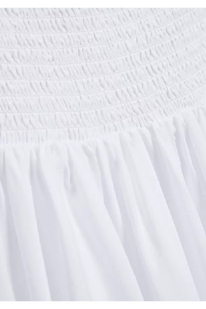 TWEEN PENELOPE SOLID TIE SHOULDER BUBBLE DRESS - FINAL SALE
