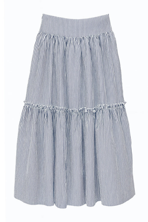 TWEEN PIA STRIPED MAXI SKIRT