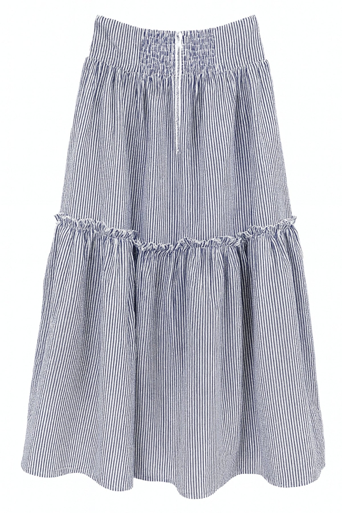 TWEEN PIA STRIPED MAXI SKIRT