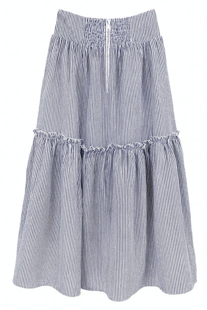 TWEEN PIA STRIPED MAXI SKIRT