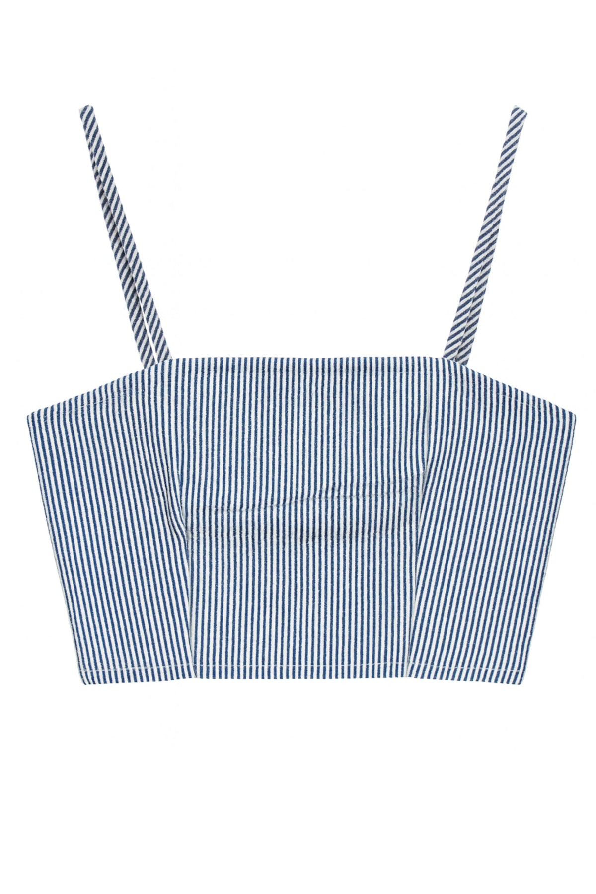 TWEEN PIA STRIPED TUBE TOP