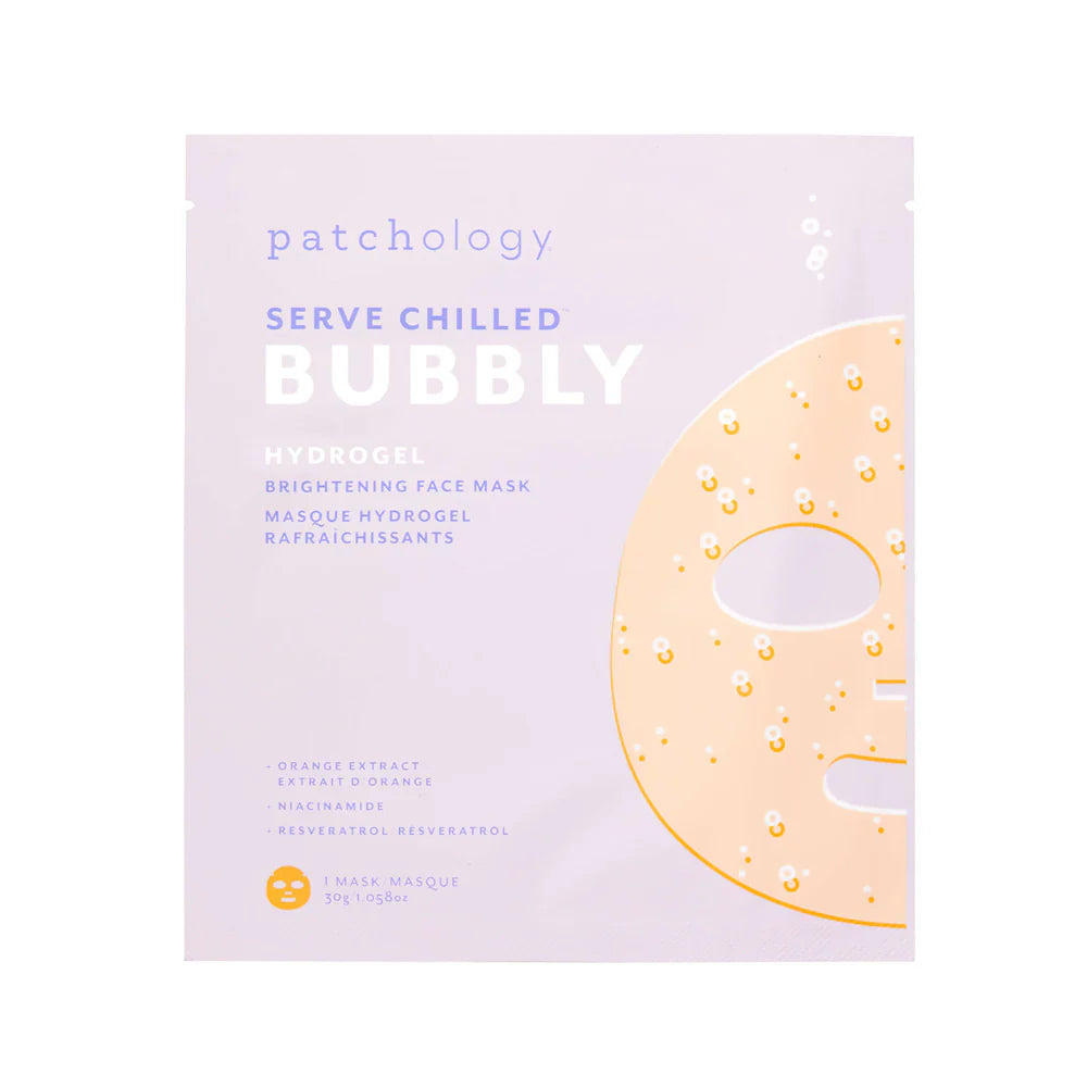 Bubbly Hydrogel Sheet Mask