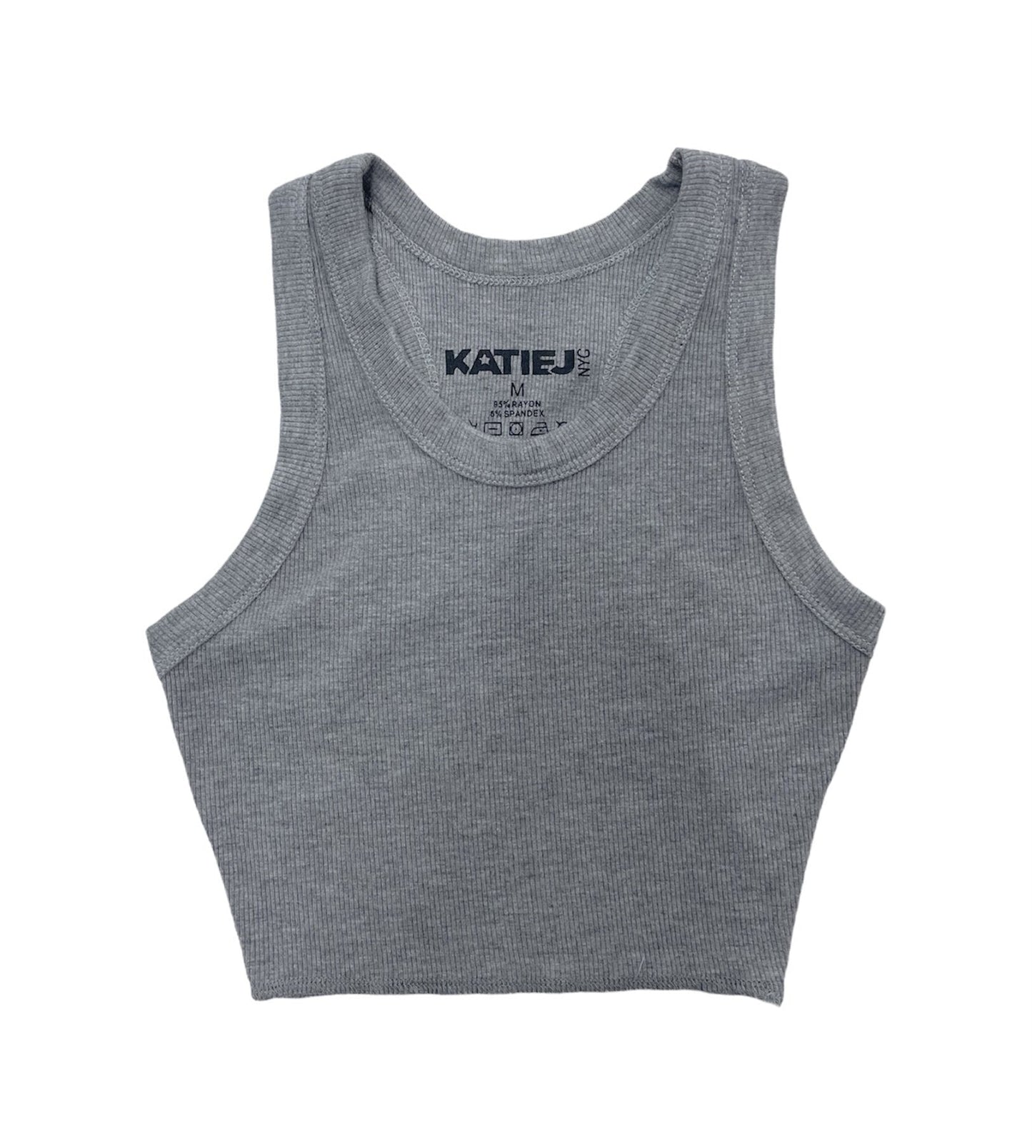 JUNIOR LIVI RIBBED SOLID TANK