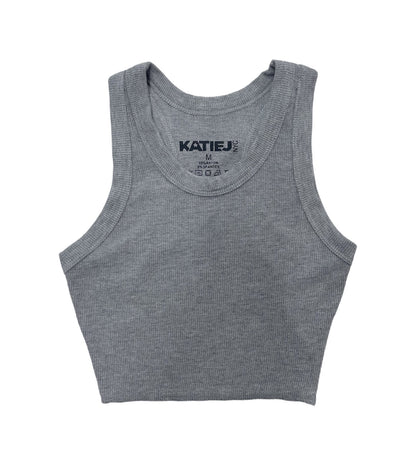 JUNIOR LIVI RIBBED SOLID TANK