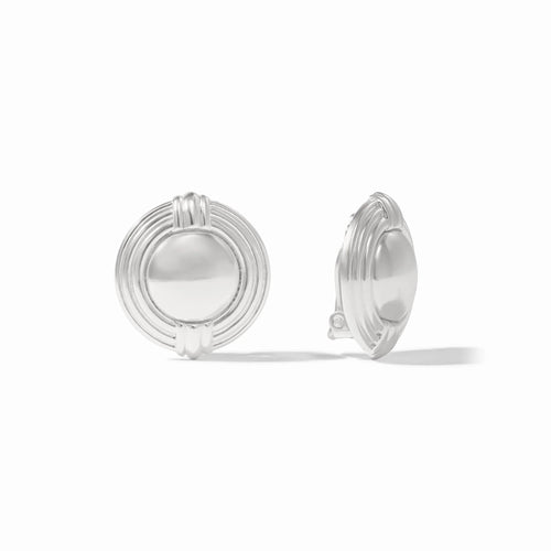 Portofino Statement Clip - Silver