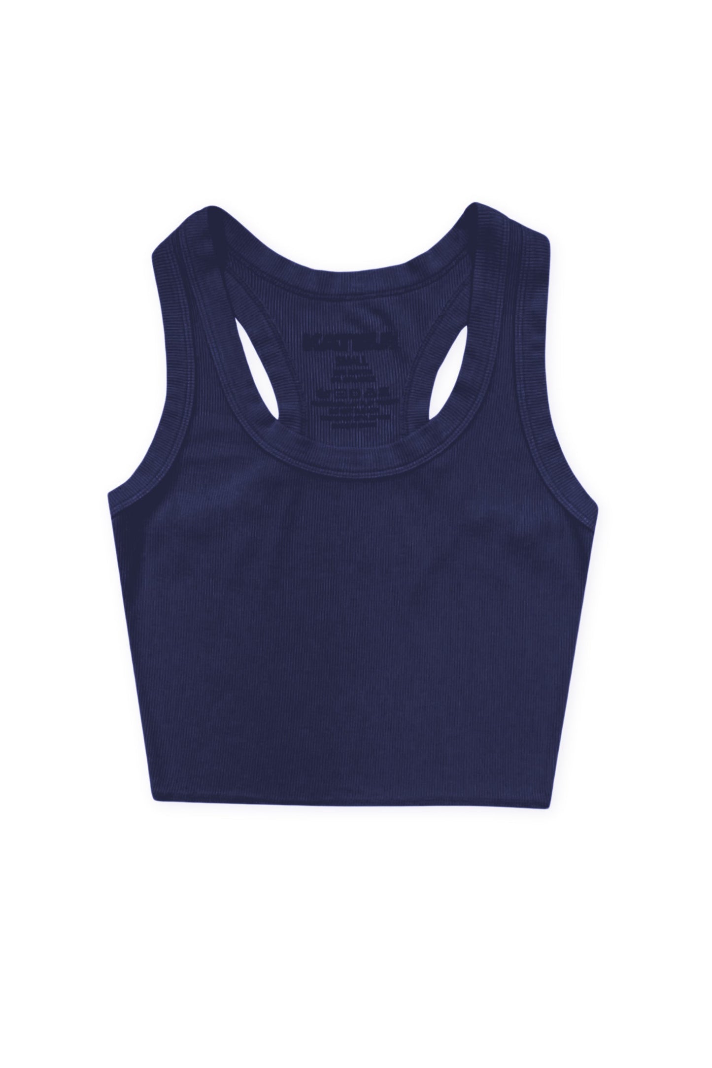 JUNIOR LIVI RIBBED SOLID TANK