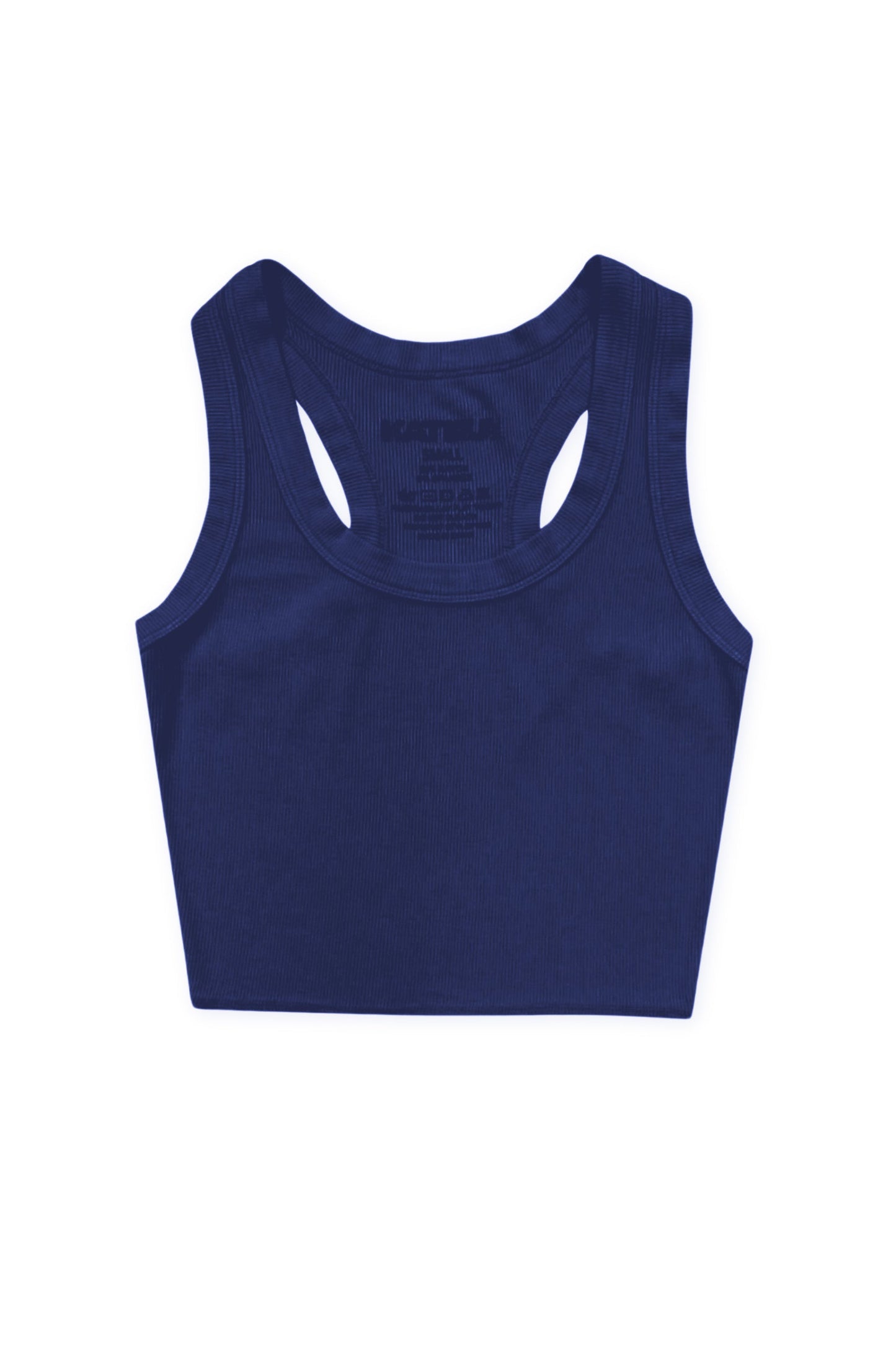 JUNIOR LIVI RIBBED SOLID TANK