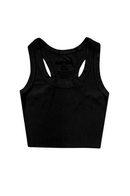 JUNIOR LIVI RIBBED SOLID TANK