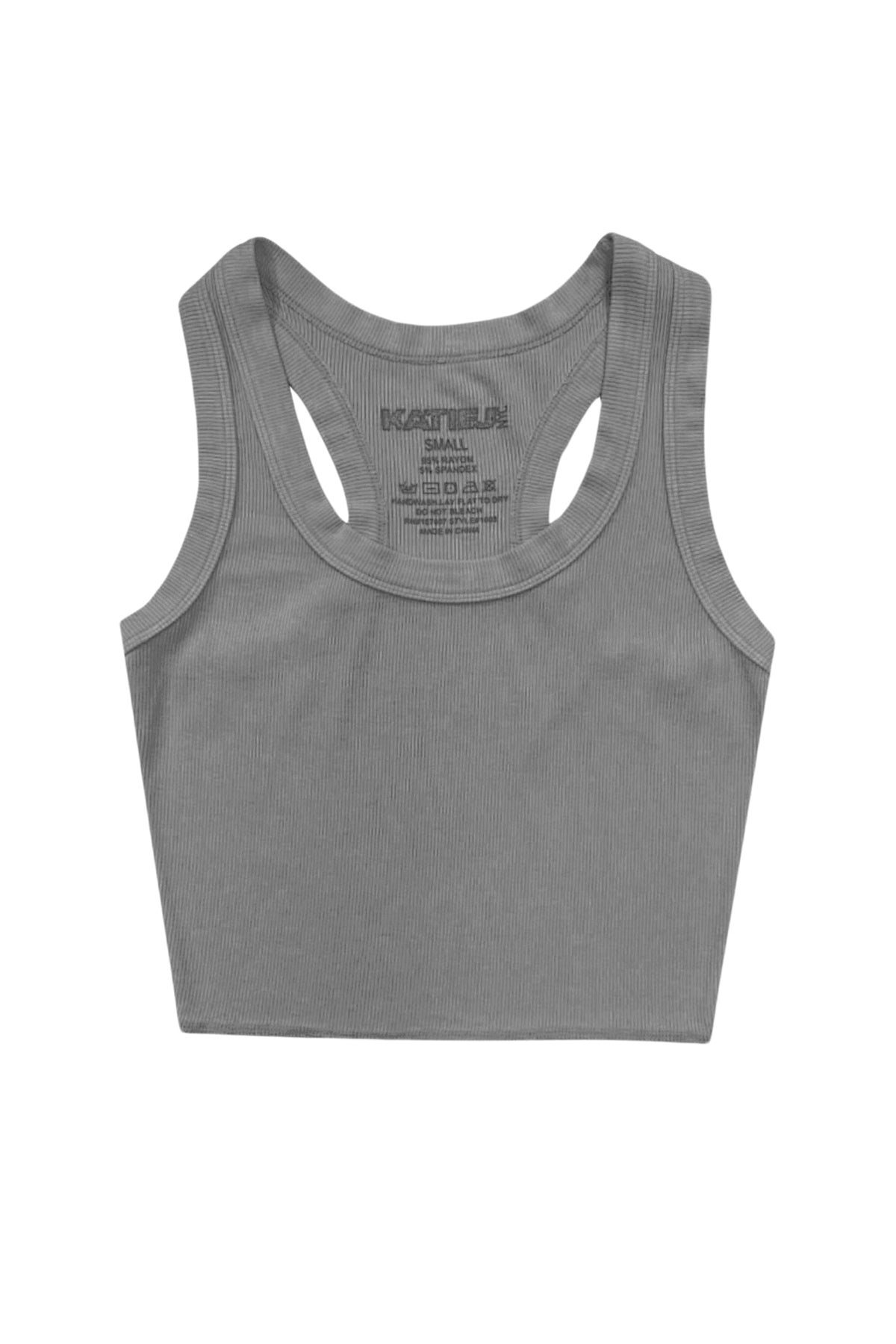 JUNIOR LIVI RIBBED SOLID TANK