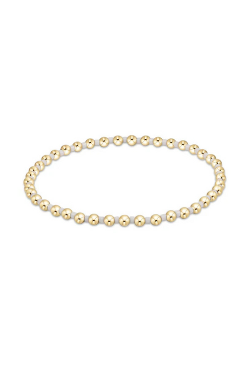 Hope Grateful Bracelet - White