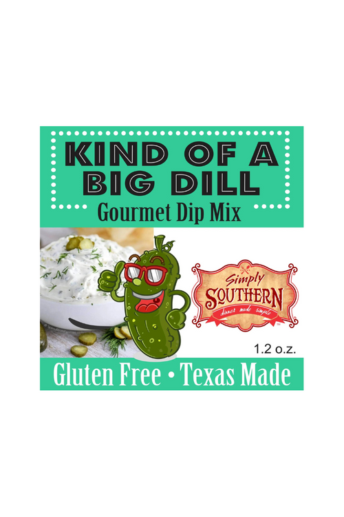 Simply Southern Kind of a Big Dill Dip Mix