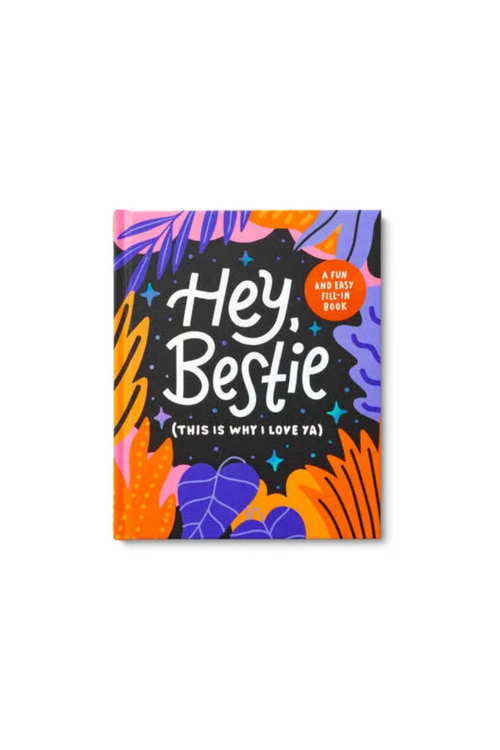 Hey Bestie Book