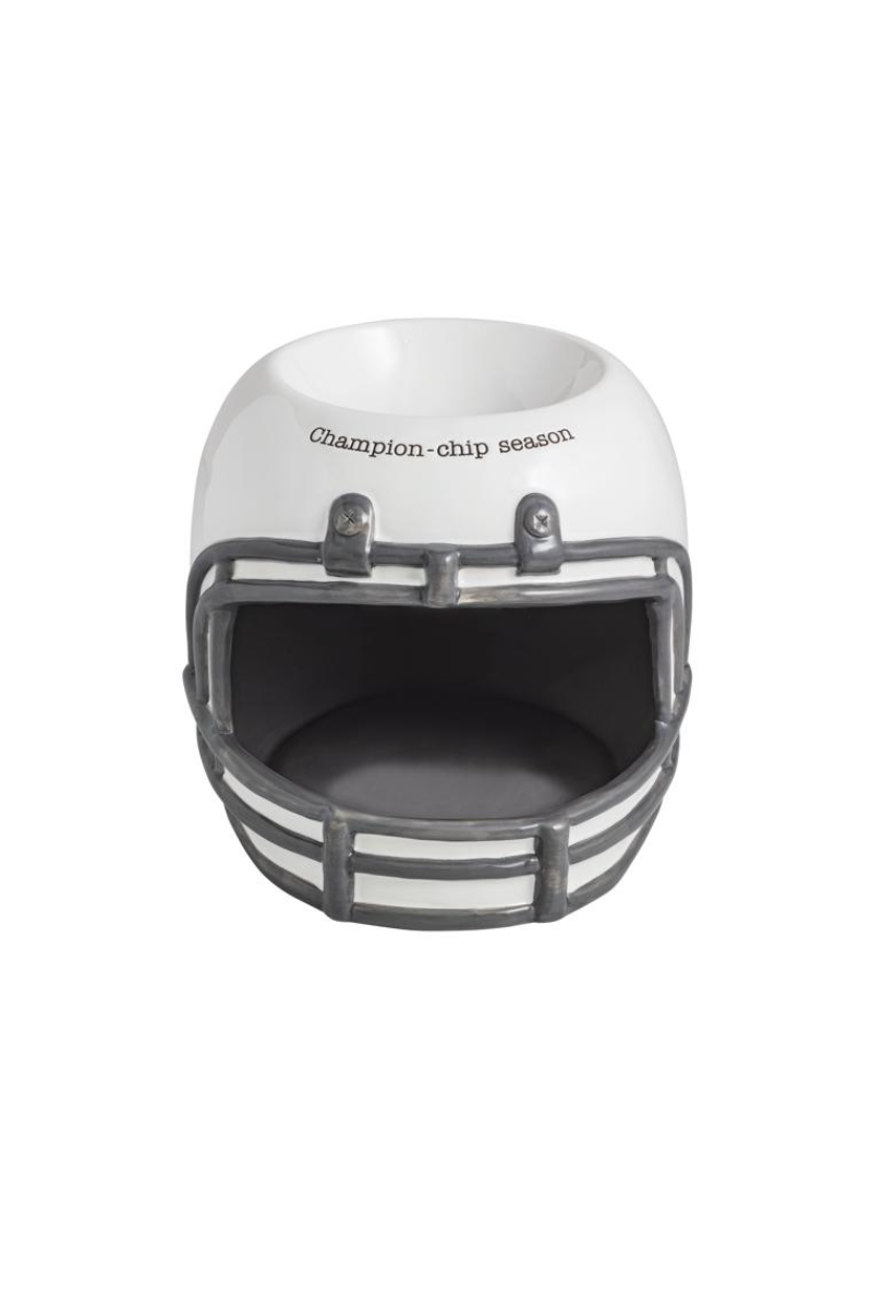 Football Helmet Chip & Dip