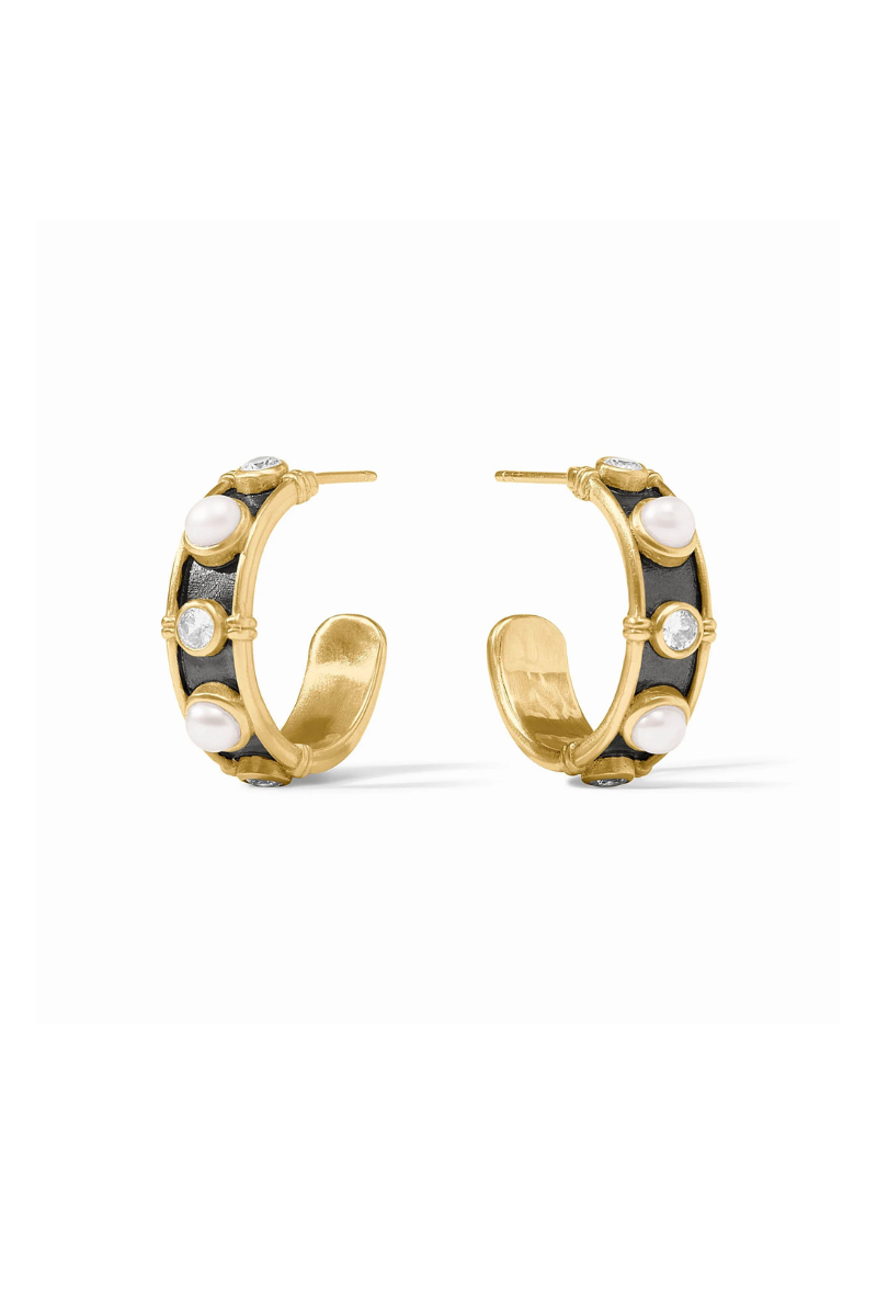 Tribeca Hoop - Pearl