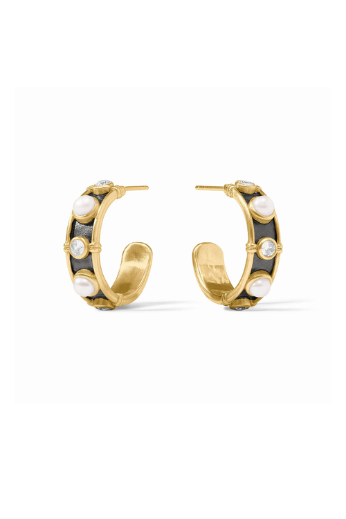 Tribeca Hoop - Pearl