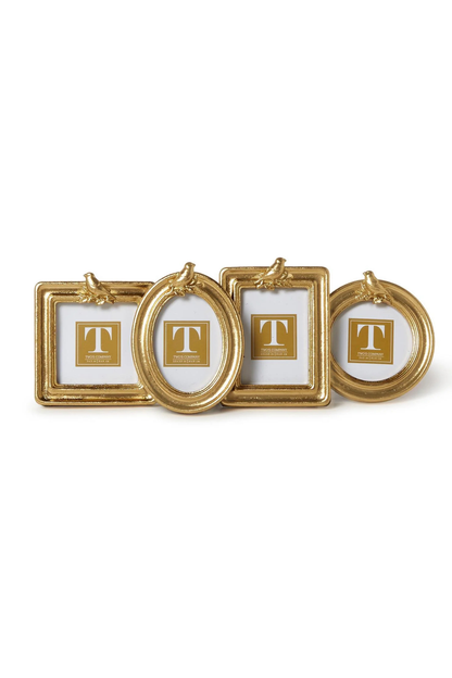 Gold Bird Photo Frames