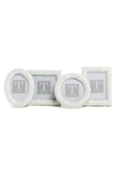 High Gloss Faux Bamboo Photo Frame
