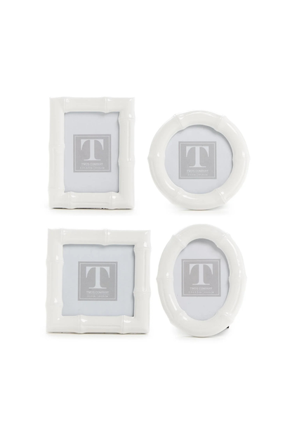 High Gloss Faux Bamboo Photo Frame
