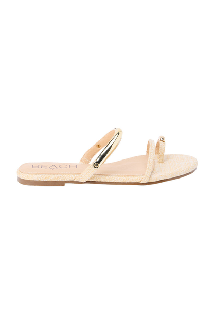 Vacay Sandal - Natural