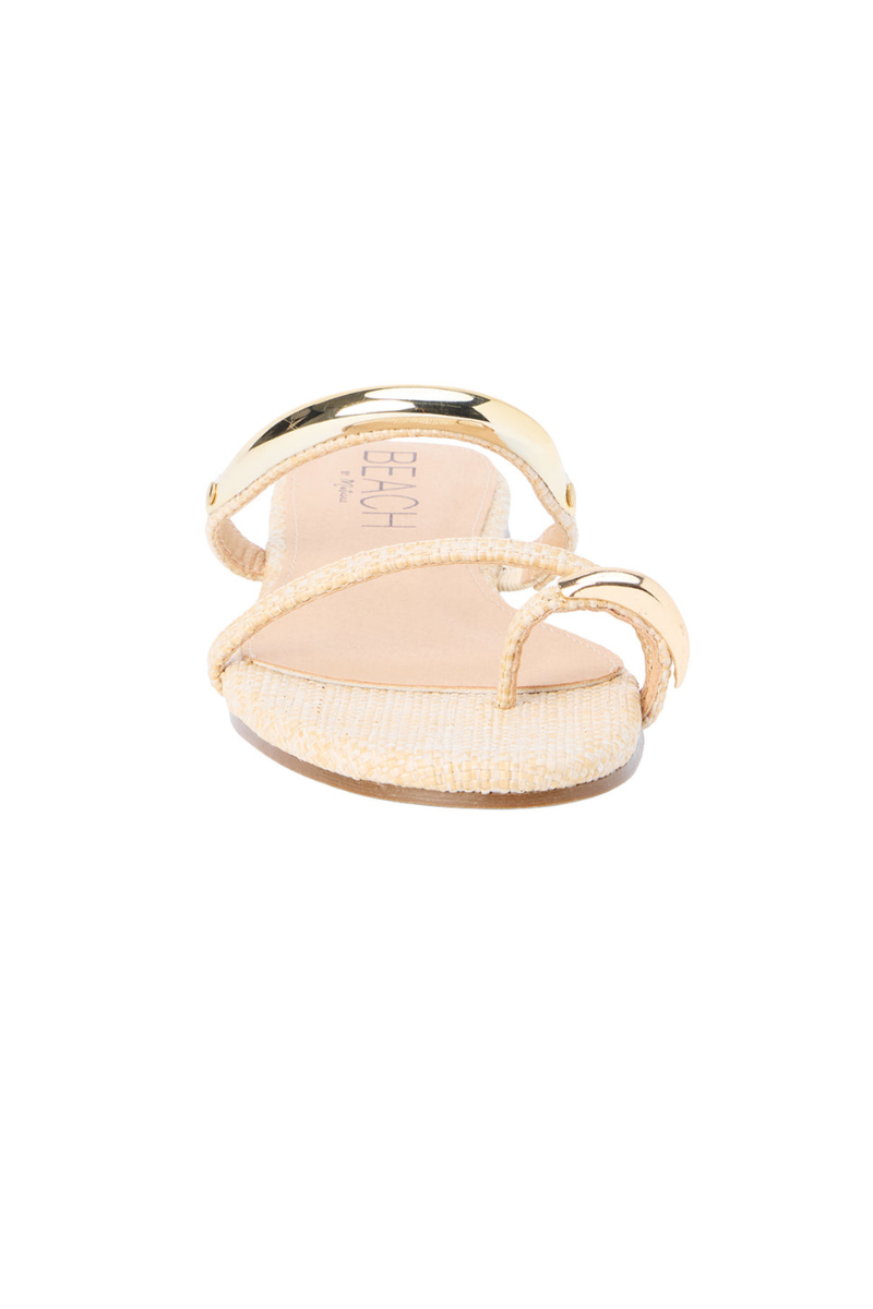 Vacay Sandal - Natural