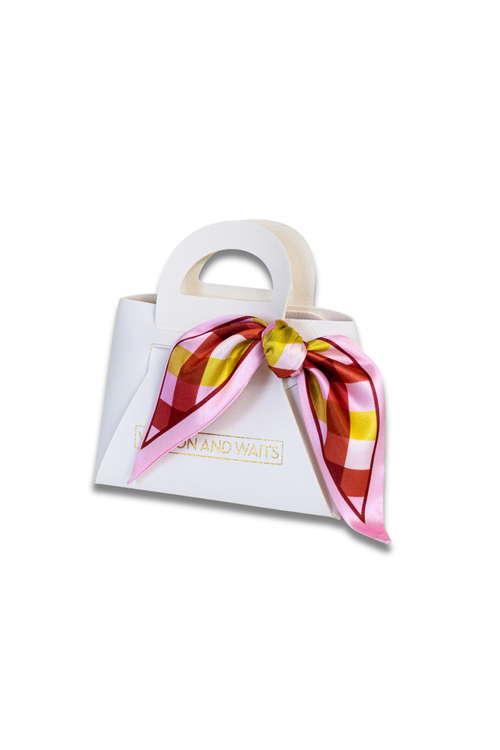 Augusta Madras Accessory Scarf