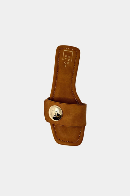Colette Sandals - Camel