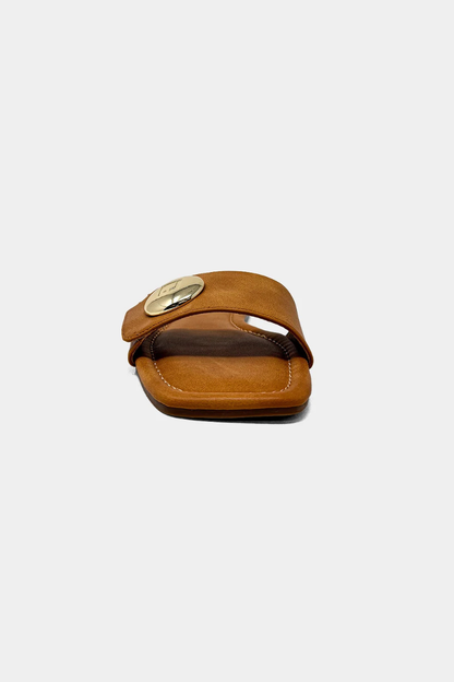 Colette Sandals - Camel