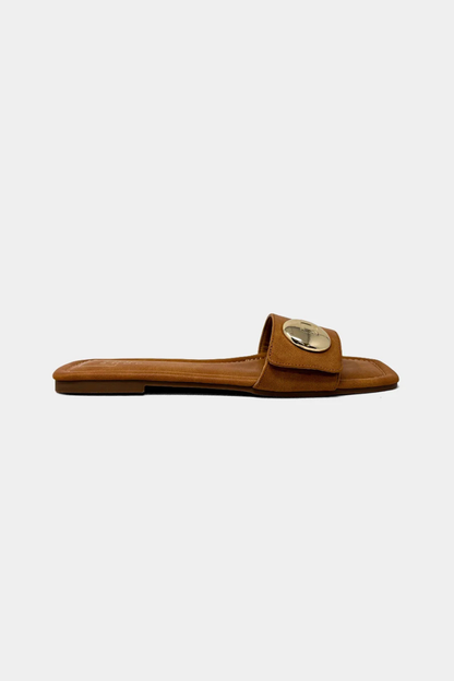 Colette Sandals - Camel