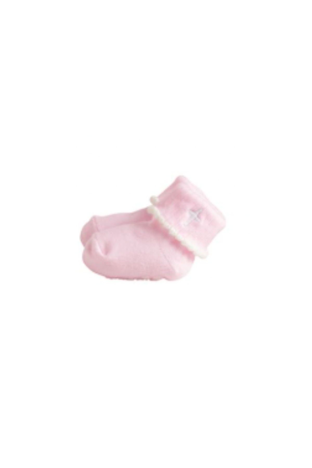 Baby Cross Foldover Socks