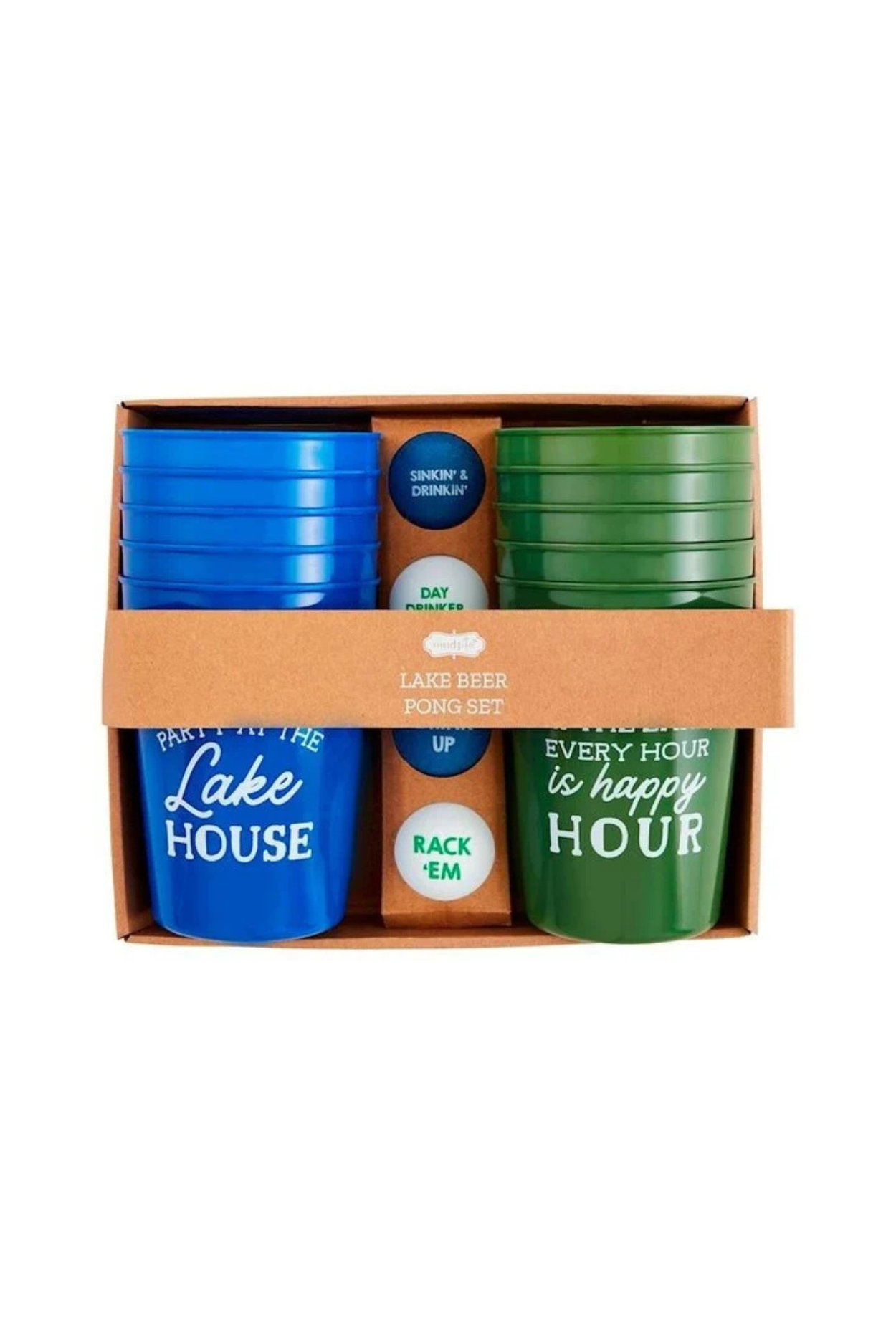 Lake Beer Pong Set