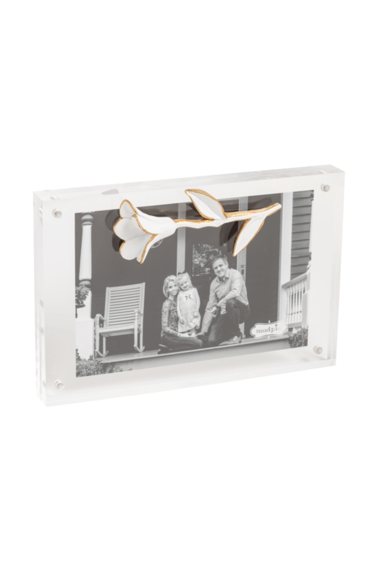 Flower with Stem Acrylic Frame