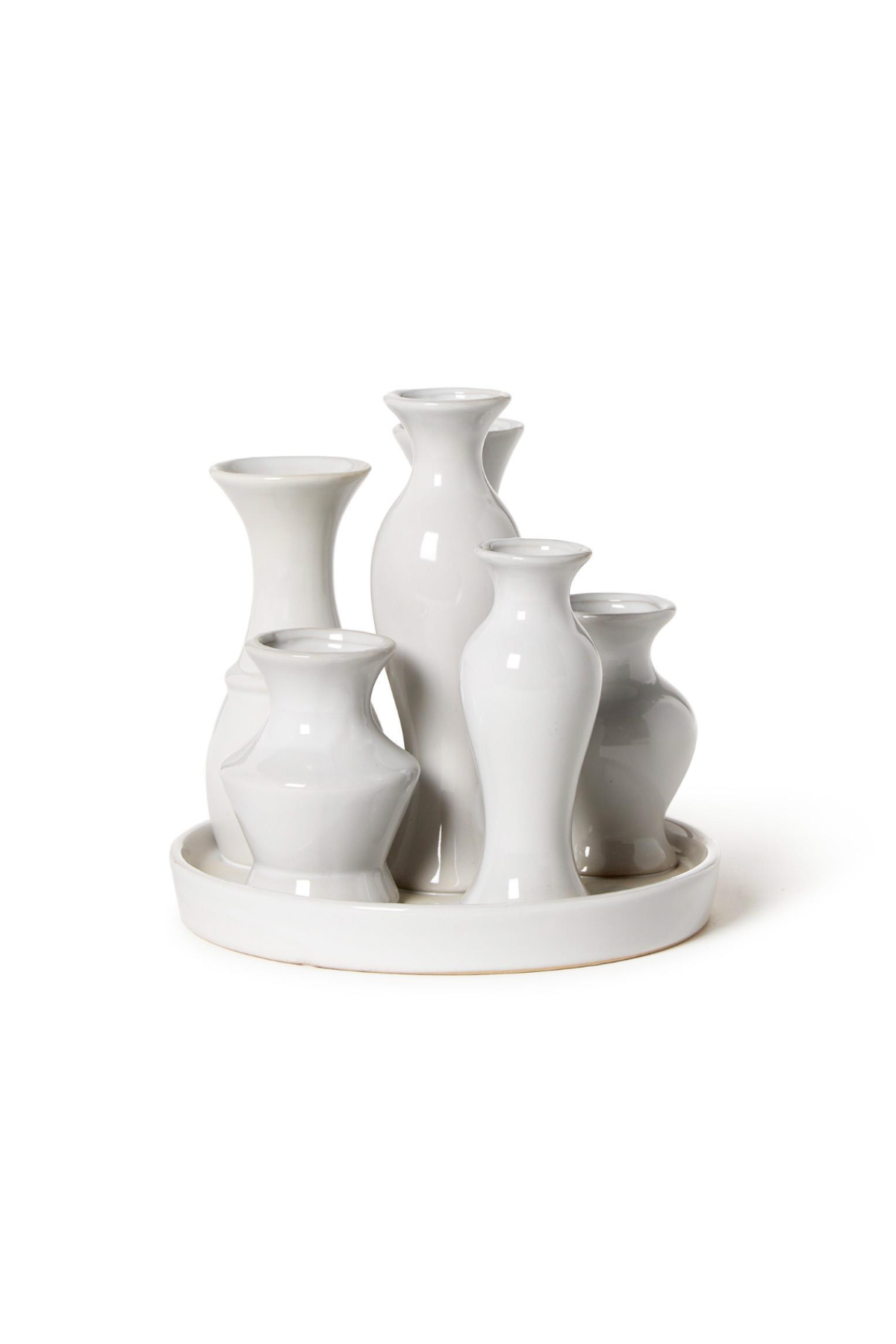 Multi Vase w/6 Sections