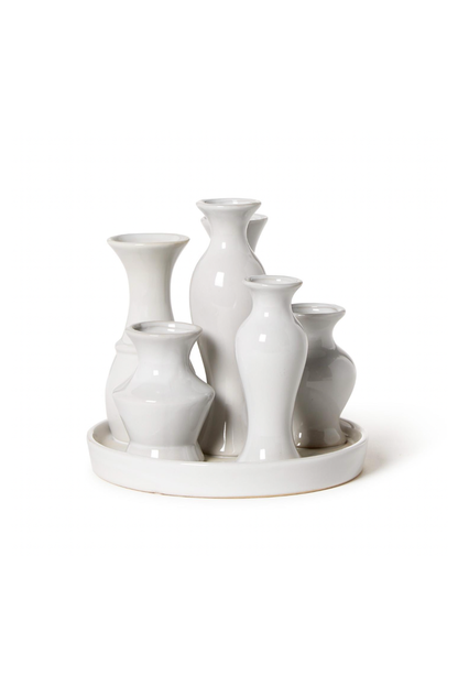 Multi Vase w/6 Sections