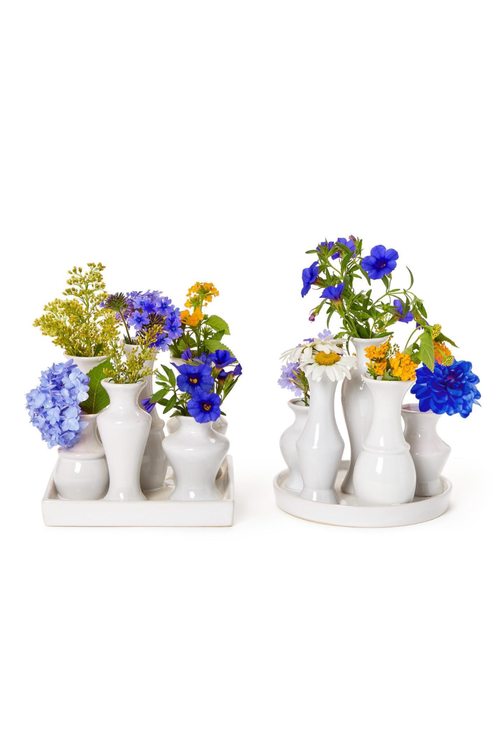 Multi Vase w/6 Sections
