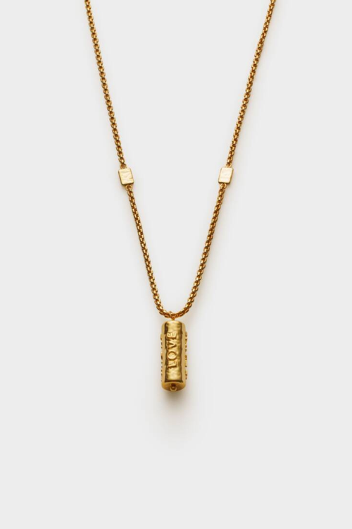 Love Language Necklace