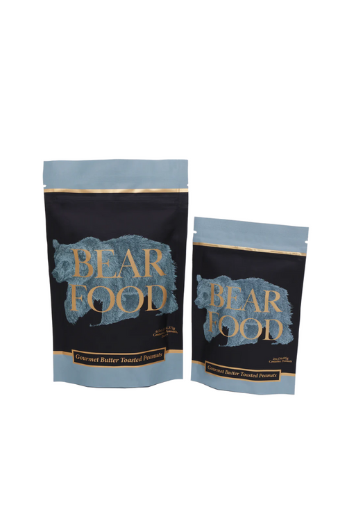 Bear Food Butter Toasted Gourmet Peanutsg