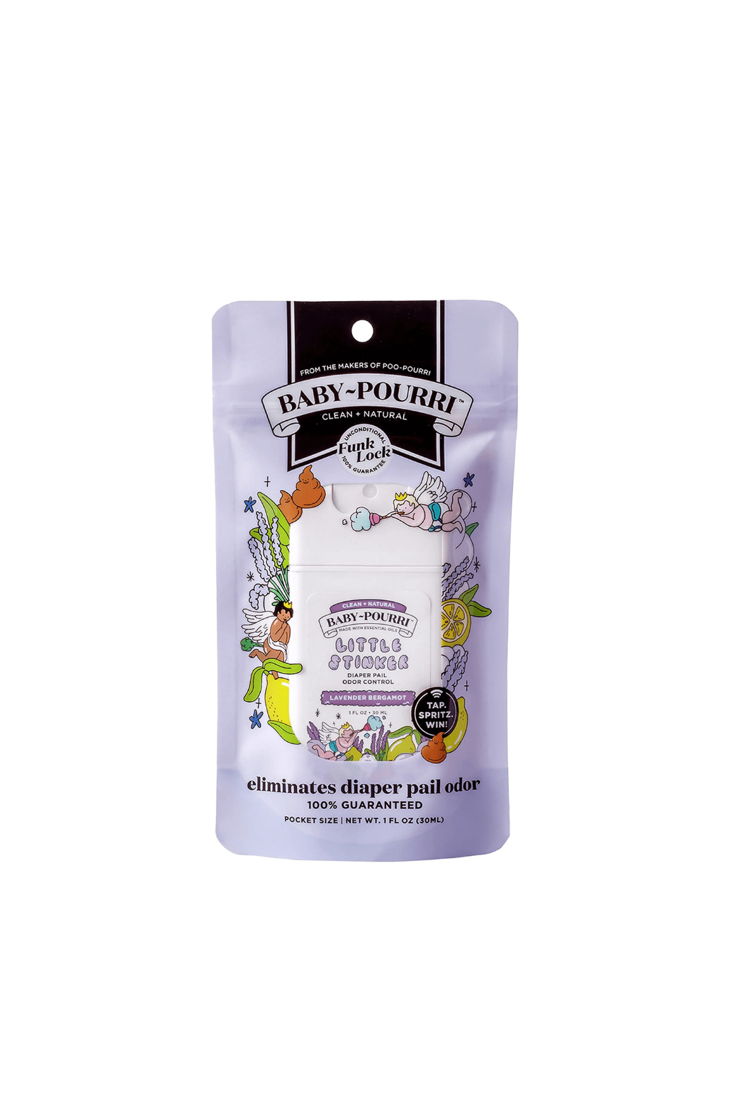 Baby~Pourri Little Stinker Diaper Pail Pocket Spray