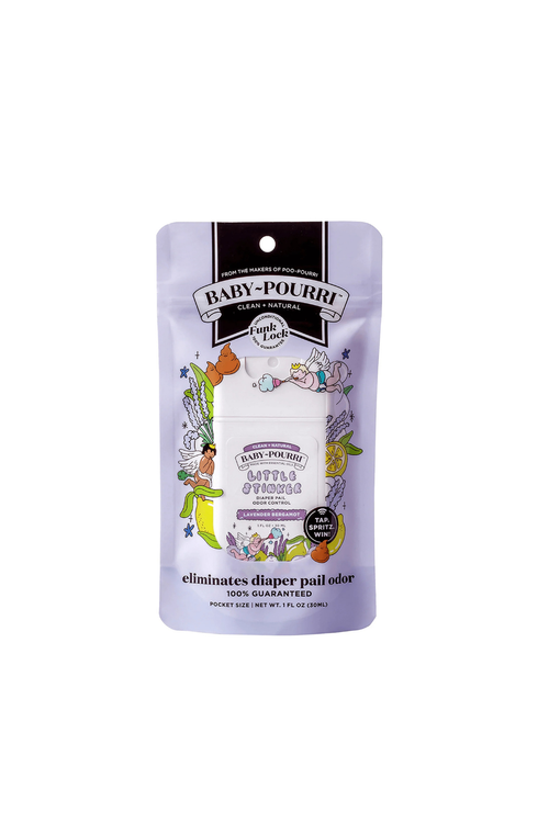 Baby~Pourri Little Stinker Diaper Pail Pocket Spray