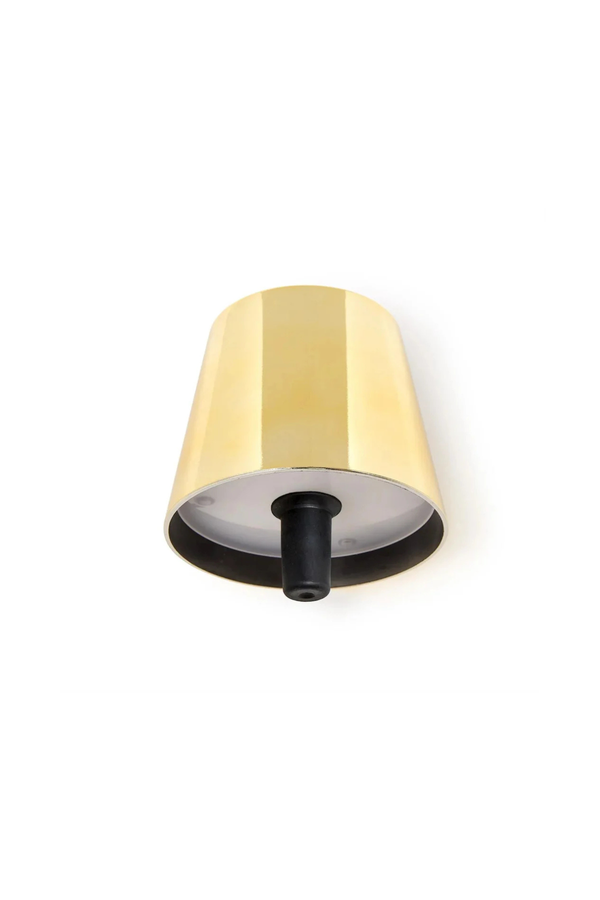 LED Touchable Gold Lampshade with Bottle Cork