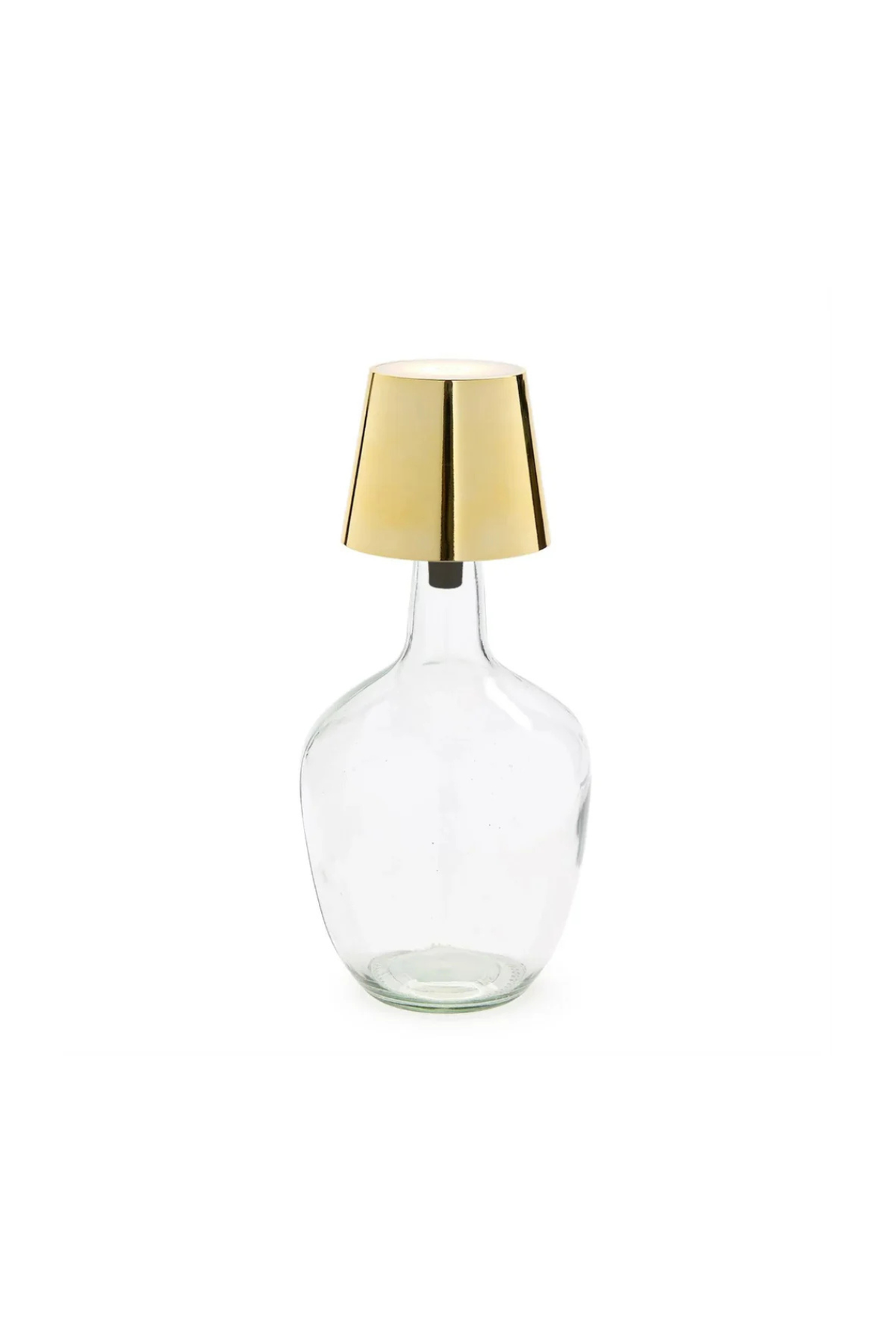 LED Touchable Gold Lampshade with Bottle Cork